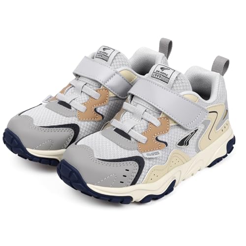 Dr Kong Toddler Shoes Kids Shoes for Boys and Girls Lightweight Durable Casual Athletic Kids Sneakers for Toddlers and Little Kids