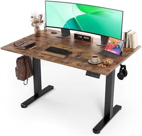 Claiks Electric Standing Desk, Adjustable Height Stand up Desk, 4...