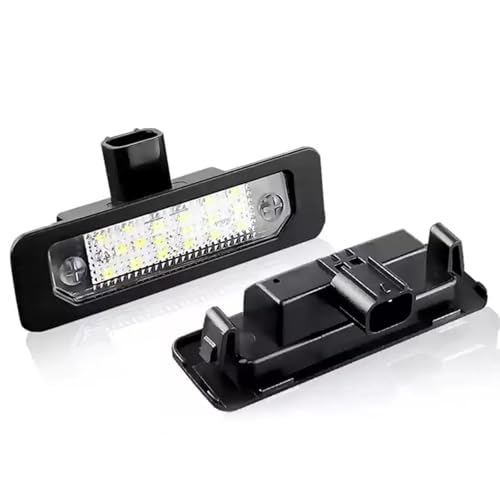 Piloto de matrícula para pasar la ITV sin fallos de luz trasera de coche 2
