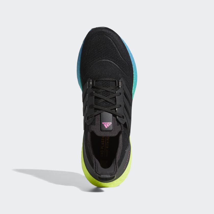Image of adidas Ultraboost 22 Shoes Men's, Black, Size 7