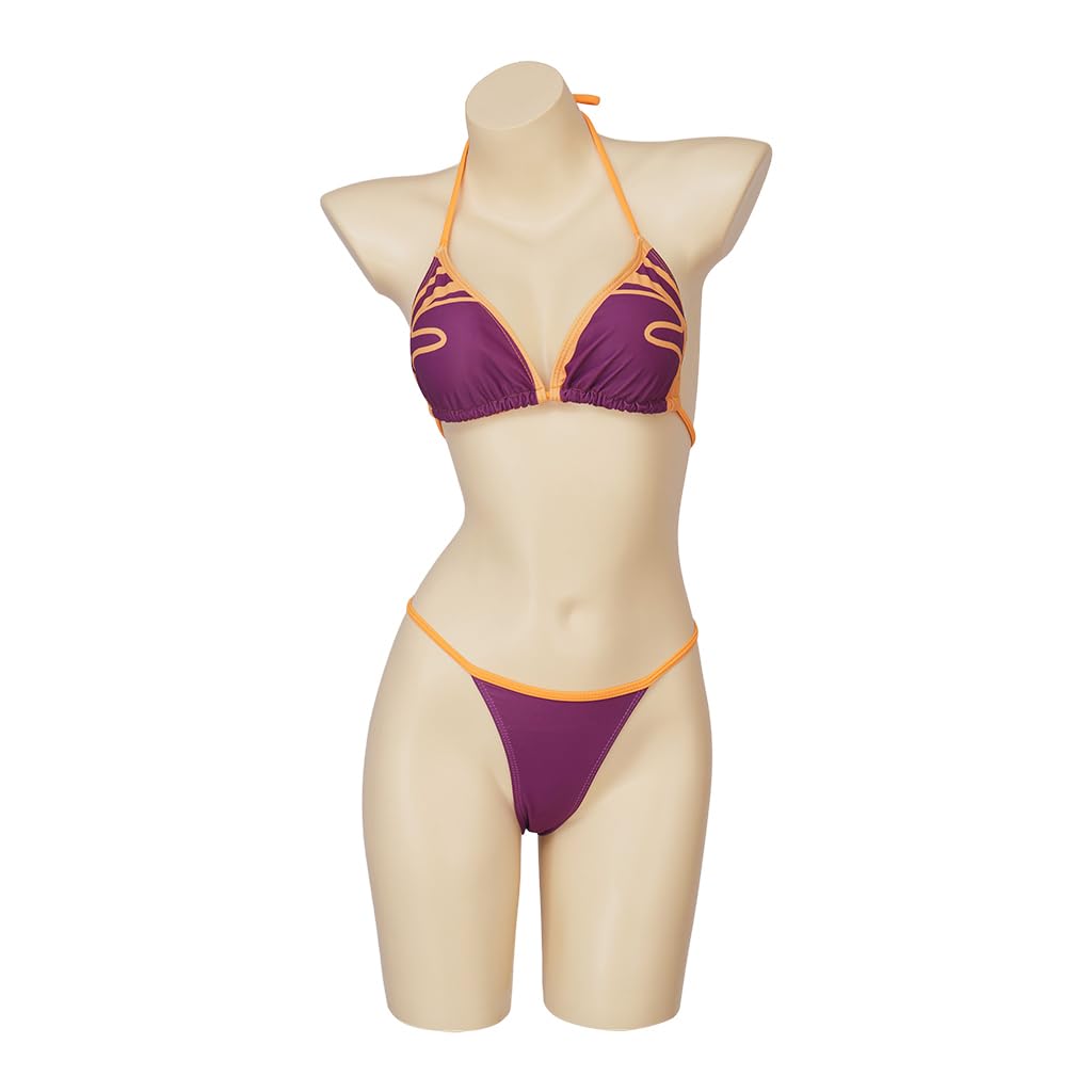 MelangCos Princess Cosplay Costume Sexy Lingerie Outfit for Women Girls: Medium Purple