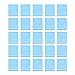 LIAPDG 25 Pcs Disposable Toilet Mat, Folded and Stackedtoilet Floor Protector from Urine Around Toilet Floor Protector Toilet Training Rug for Homes Or Trains 60 x 60 Cm/23.62 x 23.62 Inch (L*W)