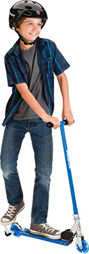 image for Razor S Spark Sport Kick Scooter for Kids Ages 8+ - LED Light-Up Wheel