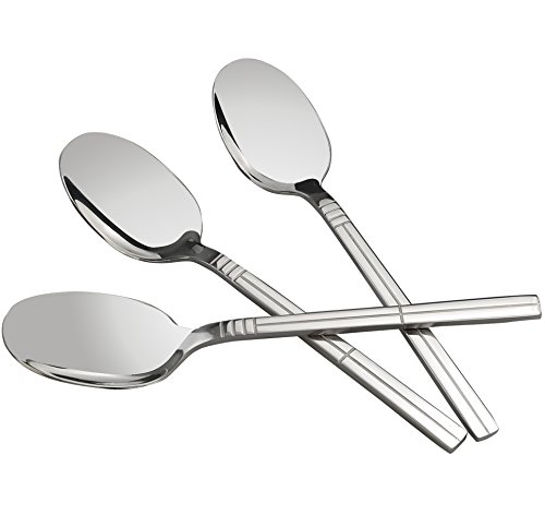 Eudokky 12 Pièces en Acier Inoxydable Cuillères Cover