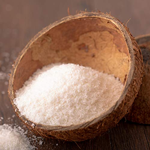 Foto von süssundclever.de® Bio Kokosraspeln | 750g | Rohkostqualität | ungezuckert und 100% naturbelassen | plastikfrei und ökologisch-nachhaltig abgepackt | geraspelte Kokosnüsse