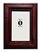 HiEnd Accents Painted Distressed Wood Frame, 8 by 10-Inch, Red