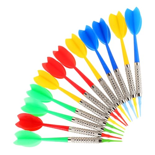 YARNOW 12pcs Soft Indoor Target Replacements for Throwing Props Multi-Functional Set