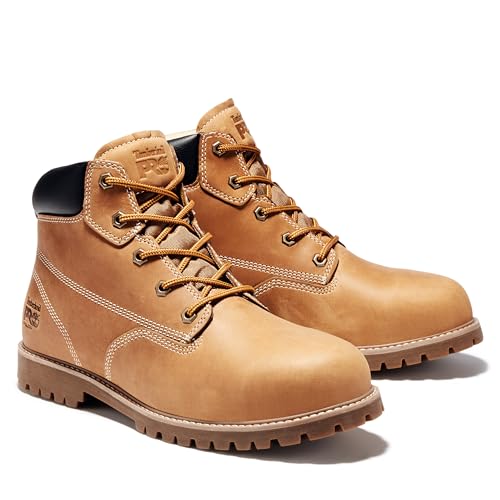Timberland PRO Men's Gritstone 6 Inch Steel Safety Toe Industrial Work Boot2