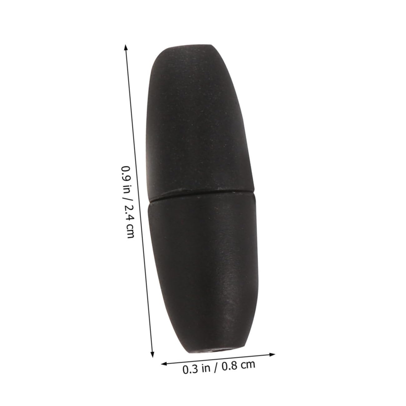 LALAFINA 400piezas Conectores De Seguridad Plástico Para Lanyard Clasps De Desconexión Rápida Para Proyectos y Manualidades
