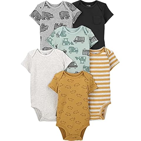 Simple Joys Carter's Baby Boys' Bodysuits Cover
