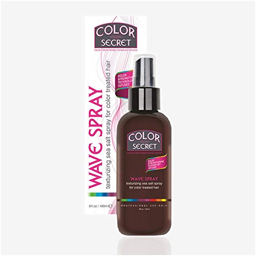 Couleur Secret Wave Spray brume texturante 180 ml pour cheveux bouclés et ondulés