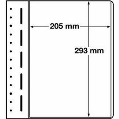 Hojas en blanco LB Leuchtturm 323730 con división limpia de 205x293 mm para legados