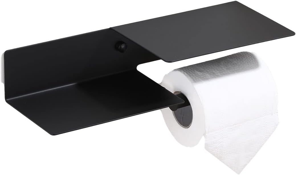 Day Moon Designs Double Shelf Toilet Paper Holder