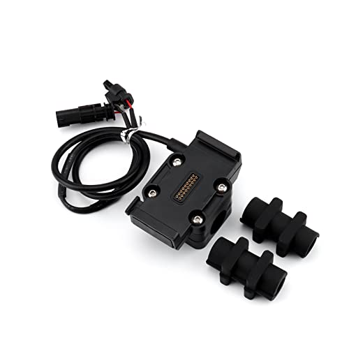 Soporte de navegación de teléfono universal de base de alimentación inalámbrica 12 mm / 22 mm base con brida con pasador de resorte para R1250GS Adv R1200GS S1000XR
