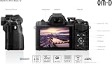 Olympus OM-D E-M10 Mark IV Aparat Bezlusterkowy Micro 4/3, 20 MP, 4K