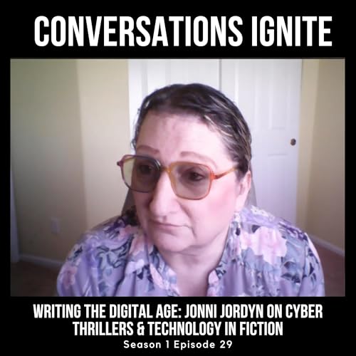 Writing the Digital Age: Jonni Jordyn on Cyber Thrillers & Technology in Fiction