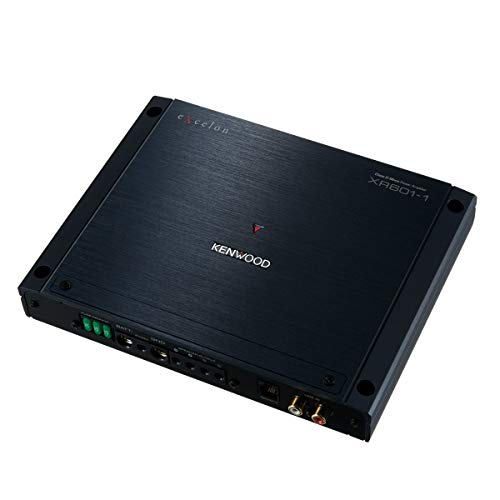 Kenwood eXcelon XR601-1 Class D Mono Amplifier (Renewed)