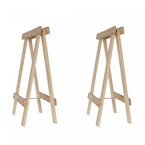 Kit Cavalete Prático 2 Peças MS Colors MaderSilva Natural