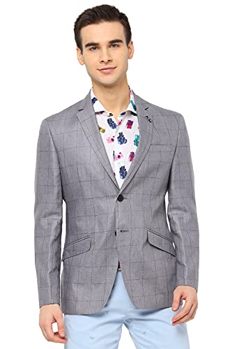 Image of Simon Carter Men's Notch Lapel Slim Blazer