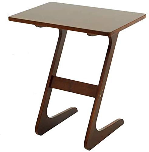 LQ Bamboo Side Table Corner Table Office Sofa Table Z-Shaped Table Bedside Table Garden Coffee Table Coffee Table