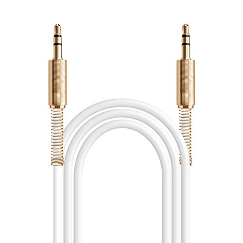 JacobsParts 2-Pack 3ft Aux Cable 3.5mm 1/8