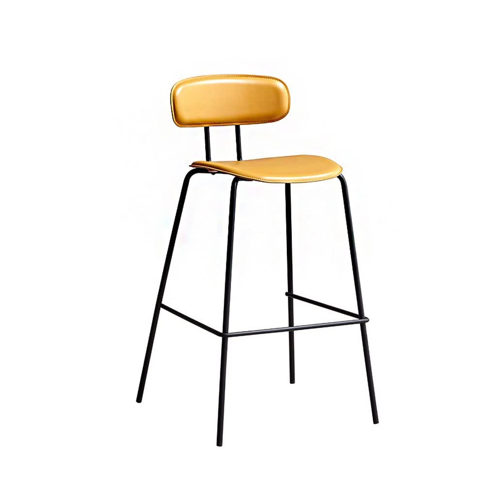 Tabourets de bar table à manger nordique chaises de salle à manger rétro