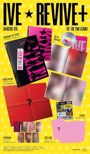 IVE REVIVE+ 2nd Album with Tracking Sealed (Standard Random Version) - 1
