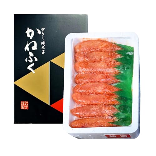 かねふく 辛子明太子 400g 一本もの