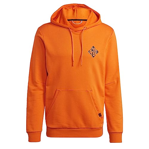 adidas Five Ten Graphic Hoodie Men's, Orange, Size 2XL