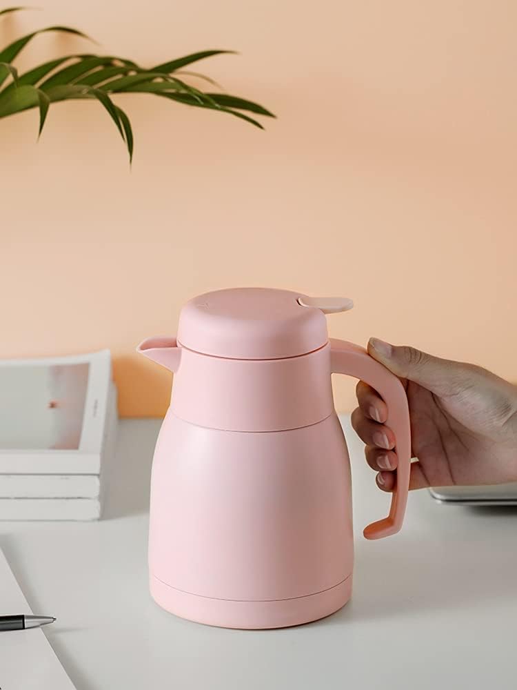 HBJWOV Insulation Pot Household Small Stainless Steel Warmer Small Mini Coffee Pot