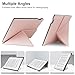 HoYiXi Case for Remarkable Paper Pro 11.8” (2024 Released), with Stable Folding Stand Design and Pen Pocket, fit Remarkable Paper Tablet with 11.8” Color Display,Auto Sleep/Wake,Rose Gold