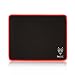 iXCC [Limited Edition! Final Season Gaming Mouse Pad/Mat with Smooth Silk Surface Stitched Edges, 13 × 10.2 × 0.2 Inches - Black with Red Edges