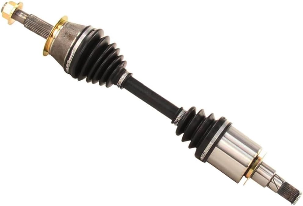 CV Constant Velocity Joint Axel - CV Axle Front Left Driver Side, 1PC CV Drive Axle Shaft fits Nissan Frontier fits Nissan Pathfinder fits Nissan Xterra 2005