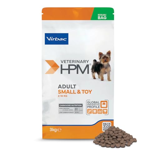 VIRBAC HPM Canine Adult Small Toy 3KG