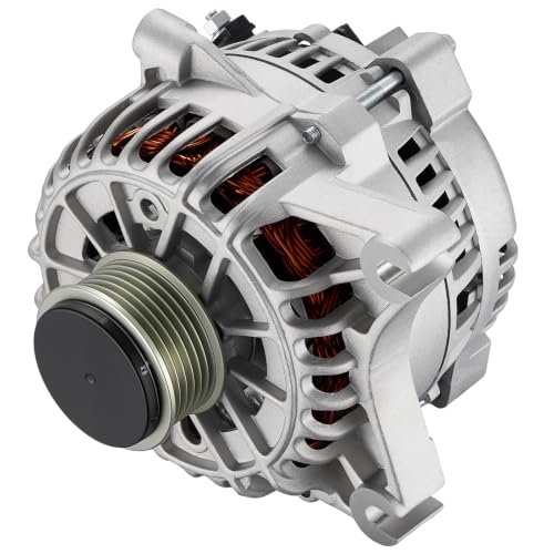 Image of BDFHYK 135A Alternator for Ford Expedition 5.4L V8 2003-2004, 8303 | For Ford Expedition 2003-2004, For Lincoln Navigator 2003-2004, 12V, Clockwise Rotation, Internal Fan, Internal Regulator