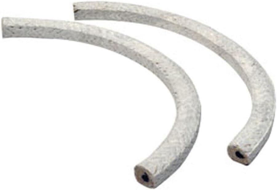 Replacement For Compatible With S.40355 Rope Seal Set 2pcs Fits Case IH