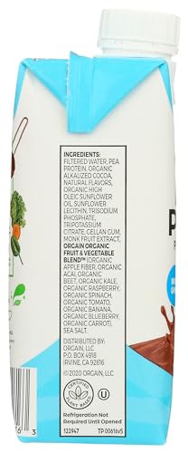 Image of ORGAIN Creamy Chocolate Plant Based Protein Shake, 11 FZ