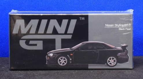 Amazon | 1/64 MINI-GT スカイライン GT-R R34 V-Spec ブラックパール