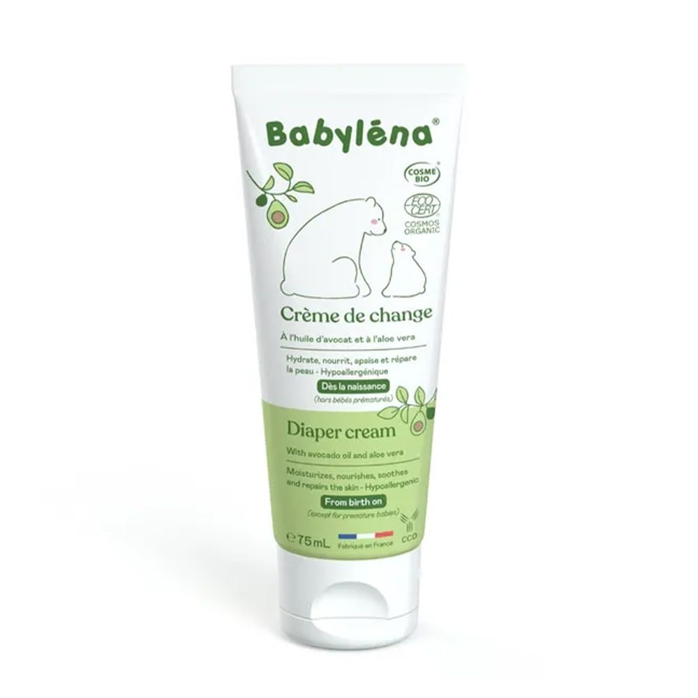 Babylena Change Cream Organic 75ml