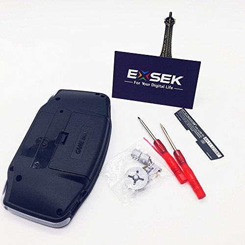 image for EXSEK GBA Shell Housing Replacement Pack Compatible with Gameboy Advan
