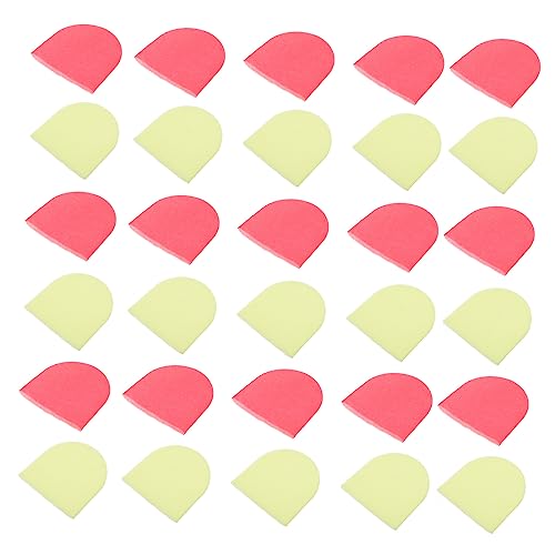 Holibanna 80Pcs Microphone Covers Soft Sponge Mic Covers for Conference Rooms Interviews Replacement for Lost Damaged Mic Protective