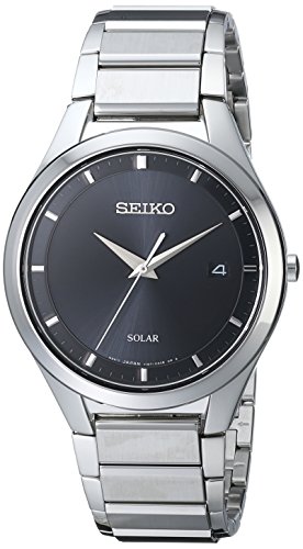 Seiko Men's SNE241 Solar Dress Japanese Quartz Watch