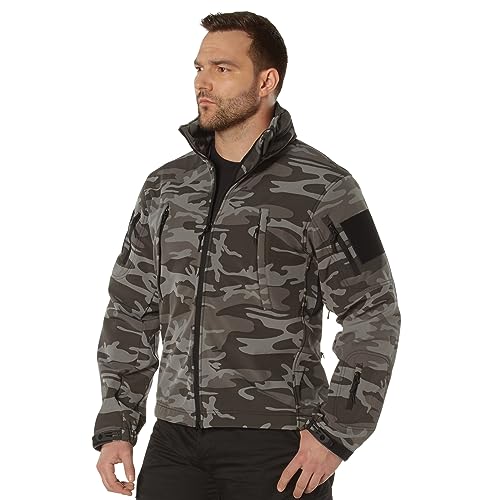 Rothco Veste Softshell Special Ops manteau de randonnée et bivouac automne