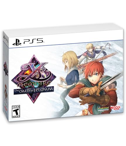 Ys Memoire Le serment de Felghana PS5 revivez la nostalgie RPG