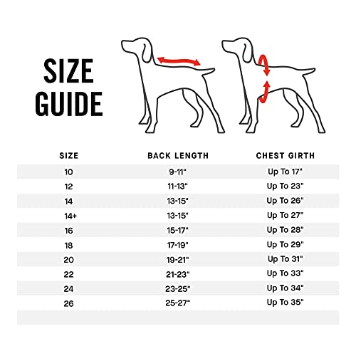 Canada Pooch | North Pole Parka (16 (15-17" Back Length), Red) #TOP4