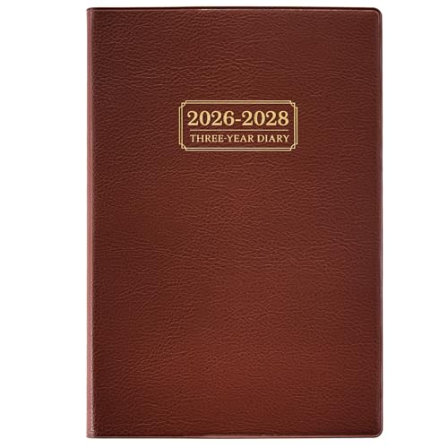 �y2026-2028�N �}���X���[�v�����i�[�zA5 3�N�蒠 14.7×21.5cm /�J�����_�[ 2026-2028�N �X�p�C�����Ԃ� �c�C�����C���[���{