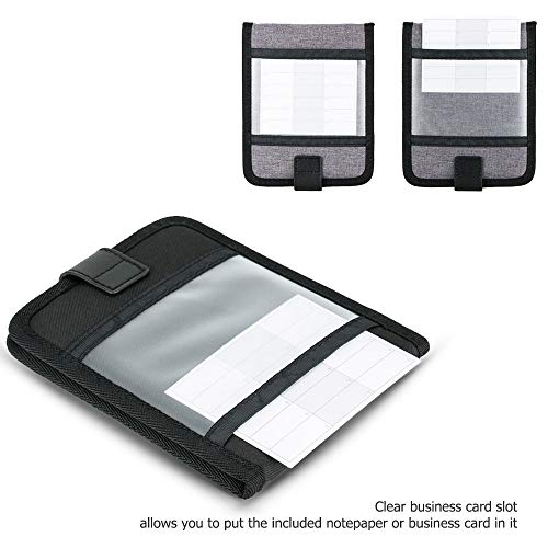 18 Slots Memory Card Case Pouch Wallet For Sd Sdxc Sdhc (Tf Microsd To Sd Adapter) Camera Memory Cards For Nintendo Switch Sony Playstation Vita Game Card Storage Folder Carrying Holder Black #TOP5