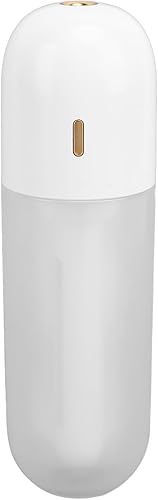 Mini humidificador portátil, humidificador de niebla fría de 3.4 fl oz, varita humidificador recargable por USB, humidificador personal de viaje