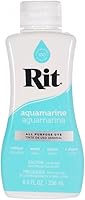 Vista 1 de Rit - Tinte líquido, amplia selección de colores, 8 onzas (aguamarina)