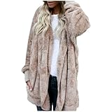 Cette veste d'hiver polaire doublée pour femme est juste assez longue pour mieux vous protéger du vent froid. Le tissu extérieur a été conçu avec une matière légèrement coupe-vent tout en restant respirant. Il est doublé d'un rembourrage douillet et doux qui apporte de la chaleur. Coupe-vent et résistant au froid, c'est le meilleur choix par temps froid.